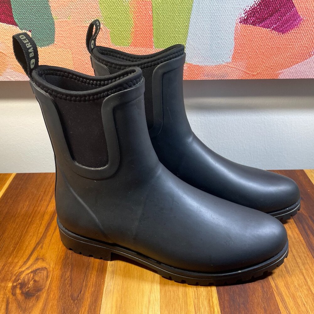 Bared Australian Rubber Boots